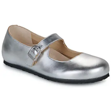 Birkenstock Balerina cipők / babák Santa Clarita Ezüst 38 női cipő