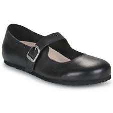 Birkenstock Balerina cipők / babák Santa Clarita Fekete 37 női cipő