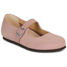 Birkenstock Balerina cipők / babák Santa Clarita Rózsaszín 38