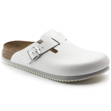 Birkenstock Digital GMBH Birkenstock Boston Klumpa 46-fehér - unisex férfi papucs