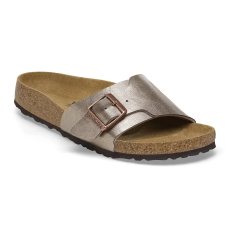Birkenstock Digital GMBH BIRKENSTOCK CATALINA TAUPE SZÉLES - 41
