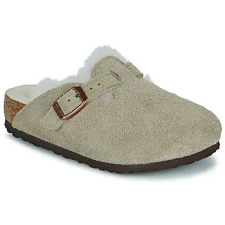 Birkenstock Klumpák Boston Kids Bézs 27 gyerek papucs, mamusz