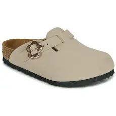 Birkenstock Klumpák Boston Kids Flower Buckle Bézs 28