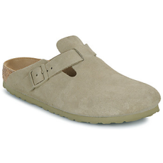Birkenstock Klumpák Boston LEVE Faded Khaki Keki 43