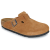 Birkenstock Klumpák Boston LEVE/LEOI Cognac Barna 46