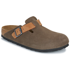 Birkenstock Klumpák Boston LEVE/LEOI Concrete Gray Barna 43