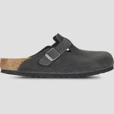 Birkenstock Klumpák Boston Szürke 38 női papucs