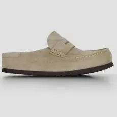 Birkenstock Klumpák Naples Wrapped Bézs 42