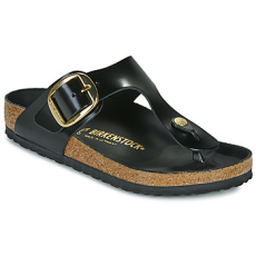 Birkenstock Lábujjközös papucsok Gizeh BB LENA HS Black HEX Fekete 41