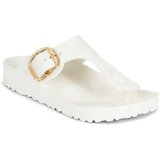 Birkenstock Lábujjközös papucsok Gizeh Big Buckle EVA Fehér 40 női papucs