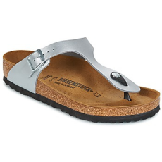 Birkenstock Lábujjközös papucsok GIZEH Ezüst 35