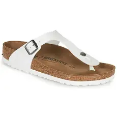 Birkenstock Lábujjközös papucsok GIZEH Fehér 40