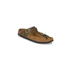 Birkenstock Lábujjközös papucsok GIZEH Fekete 40