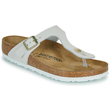 Birkenstock Lábujjközös papucsok Gizeh LENB Antique White Fehér 38 női papucs