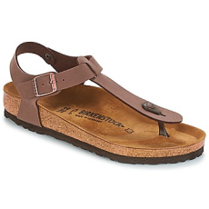 Birkenstock Lábujjközös papucsok Kairo Bézs 43