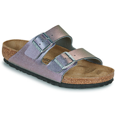 Birkenstock Papucsok Arizona BF Saffiano Iridescent Viola Ezüst 37