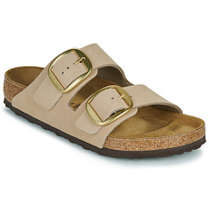 Birkenstock Papucsok Arizona Big Buckle LENB Sandcastle Bézs 40
