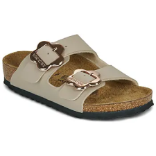 Birkenstock Papucsok Arizona Kids Flower Buckle Bézs 31 gyerek papucs, mamusz