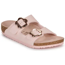 Birkenstock Papucsok Arizona Kids Flower Buckle Bézs 32 gyerek papucs, mamusz