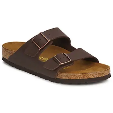 Birkenstock Papucsok ARIZONA LARGE FIT Barna 37 női papucs