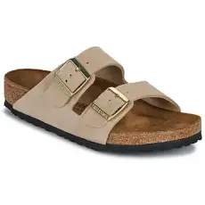 Birkenstock Papucsok Arizona LEVE Sandcastle Bézs 40