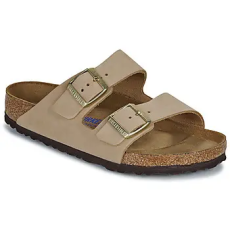 Birkenstock Papucsok Arizona SFB LENB Sandcastle Bézs 38