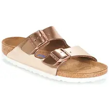 Birkenstock Papucsok Arizona Soft Footbed Arany 39 női papucs