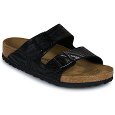 Birkenstock Papucsok Arizona SYN Soft Zebra Black Fekete 40
