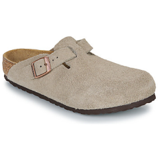 Birkenstock Papucsok Boston Kids LEVE Taupe Bézs 28