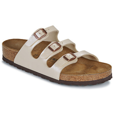 Birkenstock Papucsok Florida BF Graceful Pearl White Bézs 41 női papucs