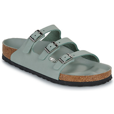 Birkenstock Papucsok Florida LENB Pure Sage HEX Zöld 39