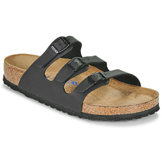 Birkenstock Papucsok Florida SFB BF Black Fekete 40