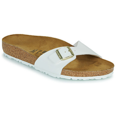 Birkenstock Papucsok Madrid BF Patent White Fehér 38