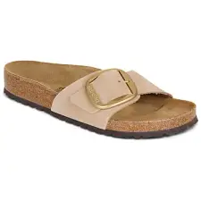 Birkenstock Papucsok Madrid Big Buckle Bézs 36 női papucs
