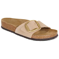 Birkenstock Papucsok Madrid Big Buckle Bézs 37