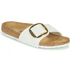 Birkenstock Papucsok MADRID BIG BUCKLE Fehér 37
