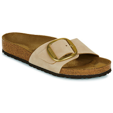 Birkenstock Papucsok Madrid Big Buckle LENB Sandcastle Bézs 40