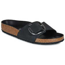 Birkenstock Papucsok Madrid Big Buckle LEOI Black HEX Fekete 38 női papucs