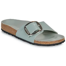 Birkenstock Papucsok Madrid Big Buckle Zöld 37 női papucs