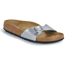 Birkenstock Papucsok Madrid Ezüst 35