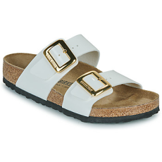 Birkenstock Papucsok Sydney CB BF Patent White Fehér 38