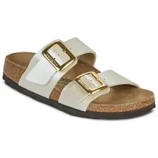 Birkenstock Papucsok Sydney Cushion Buckle Fehér 40