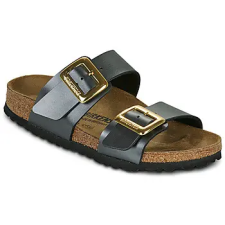 Birkenstock Papucsok Sydney Cushion Buckle Fekete 38 női papucs