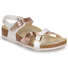 Birkenstock Szandálok / Saruk Kumba Kids BF Elec. Met. Pearl/Copper Fehér 26