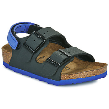 Birkenstock Szandálok / Saruk Milano AS Kids BF Desert Soil Black/UBlu Fekete 29 gyerek szandál