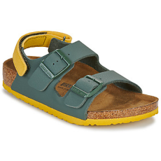 Birkenstock Szandálok / Saruk Milano AS Kids BF Desert Soil Thyme/Ochr Zöld 32