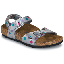 Birkenstock Szandálok / Saruk Rio AS Kids BF Elec. Metallic SilverDots Ezüst 31 gyerek szandál