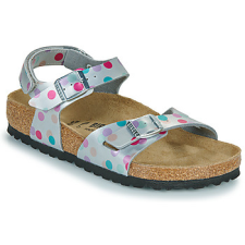 Birkenstock Szandálok / Saruk Rio AS Kids BF Elec. Metallic SilverDots Ezüst 38 gyerek szandál