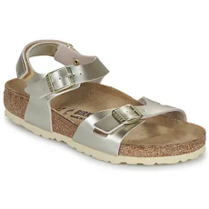 Birkenstock Szandálok / Saruk Rio AS Kids BF Electric Metallic Gold Ezüst 36