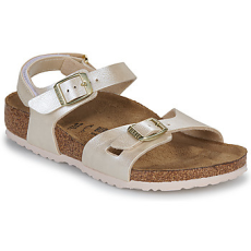 Birkenstock Szandálok / Saruk Rio AS Kids BF Graceful Pearl White Bézs 27
